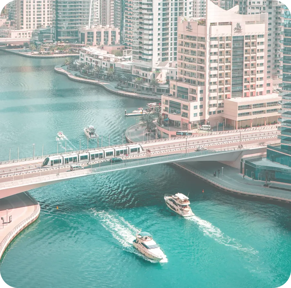 Dubai Marina
